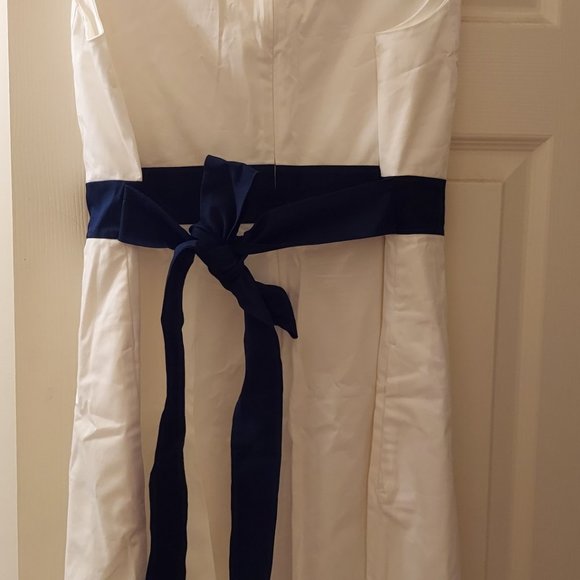 Max Mara Cotton Midi Dress / US 16 - Picture 2 of 5